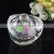 Heart Shaped Crystal Glass Jewelry Box COM016