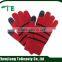 Safety cheap winter gloves/touch screen sensitive gloves