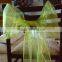 organza sash,/chair sash/satin sash