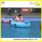 2015 paddler boat for kids, new design electric cartoon bumper boat
