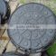 cast iron durable ductile manhole covers with frames firm beauty security shock absorption top-selling manhole covers