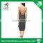 Ramax Custom Women Open Back Design Sleeveless Casual Dress