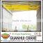 steel box type double beam overhead crane frame
