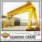 electric double girder 15t gantry crane for workshop