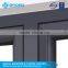 US standard thermal break sound insulation double glazed aluminum casement windows