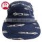 custom cap and hat design your own printed wholesale 5 panel hat