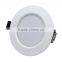 2.5 inches 3.5 inches 5.5 inches 7 inches matt silver led downlight smd 5730