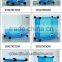 Stackable bins multifunction cabinet plastic storage boxes