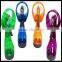 mini summer season cooling water spray bottle water air cooling fan