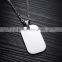 2016 New Technology Stainless Steel Cheap Dog Tag Necklaces