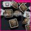 10mm Decorative Rhinestone Flower Buttons for Clothing Garments