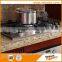 Classical european solid wood kitchen cabinet