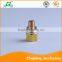 OEM brass precision valve body