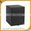 luxury big plain black cardboard paper storage box