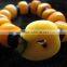 Natural Baltic round amber beads