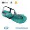 cheap price good quality pvc sandals, popular style flat heel sandals, lady summer sandals