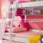 E0 kids bunk bed D802 pink