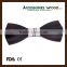 men's wood bow tie real natural wood 100% handmade bowtie wooden bowtie fashionable wholesale
