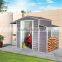 6*6 FT New Designed Front Extra Pent Roof Metal Garden Storette