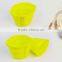FDA LFGB 2-Piece Silicone Measuring Cups Set Of Kitchen Measuring Tools