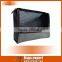 2016 Popular mesh vanity bag toiletry bag for Men, grey rectangle poly mesh for body