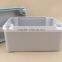Factory Direct Sale ABS/PC Waterproof Plastic Busbar Electrical Junction Box Board 110807