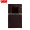 Low Price Leather Phone Case for Blackberry bold Smart Window Flip Cover Expressed by Alibaba Express