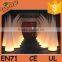 Hot sales custom wonderful led light inflatable cone / inflatable led light pillar for party wedding decoration