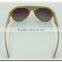 Trade Assurance Free Sample Sunglasses 2015 New Products Custom Wooden Sun Glasses Eyewear Bamboo Sunglasses