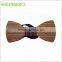 factory wholesale handmade mens bow ties Wood tie