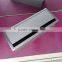 Buffering office desk aluminum alloy brush matt desktop cover