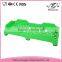 Colorful stackable durable sleeping plastic child cot nursery school beds