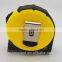AG-059 new design self lock magnetic measuring tape,rubber coated tape measure,measure tape