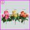 cheap 5 heads silk peony flowers wholesale