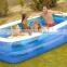 Giant inflatable family swimming pool