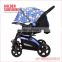 High Landscape Stroller | Baby Pushchair | Pram | Carriage | Jogger | Trolley With Detachable Service Plate