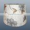 beige white pink red colour chooes modern fabric shade made in Zhongshan factory direct price