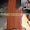 0.6mm thickness Solid color and wood grain color PVC edge banding