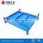 Practical and space-saving flat steel rack pallet storaging use selective warehouse tire racking pallet