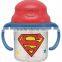 Infant Plastic Cute Straw Cup Training Cup