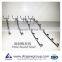 Metal clothing display hook with 12 card