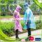100% Waterproof one piece outdoor disposable plastic raincoat for adult
