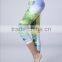 Popular and fashionable sports wear wholesale women fitness and yoga capris