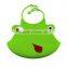 Silicone baby bib for baby