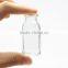 10ml Clear Medical Glass Bottle with Rubber Stopper