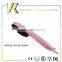 pure ceramic PTC hair straightening comb lcd hair straightener brush