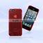 Ultra Thin Transparent Mobile Phone Cover Blank Case for Iphone 6.