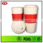16oz insulated double wall thermal plastic coffee tumbler