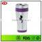 16oz insulated stainless steel custom auto mug with lid