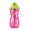New design heat resistance drinking cups with straw